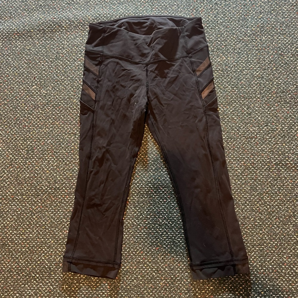 Lululemon crop leggings